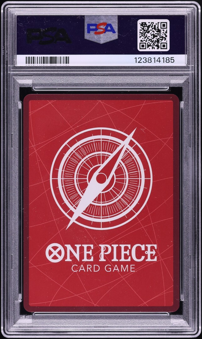 2025 One Piece Promo Dodgers X One Piece Night Monkey D. Luffy #EB02-010 PSA 10