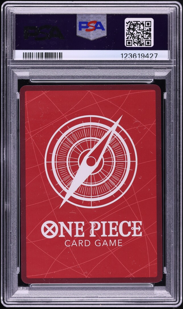 2025 One Piece Promo Dodgers X One Piece Night Monkey D. Luffy #EB02-010 PSA 10