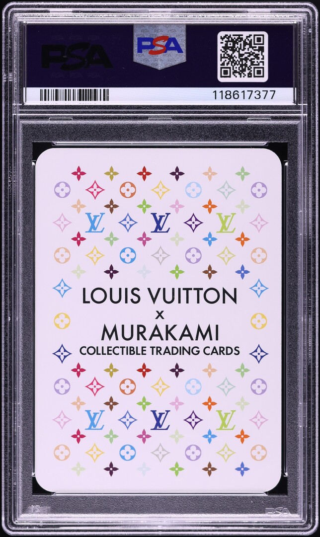 LV×MURAKAMI AYA-CHILDPSA9 Buy Louis Vuitton x Takashi Murakami Aya Collectible Trading Cards