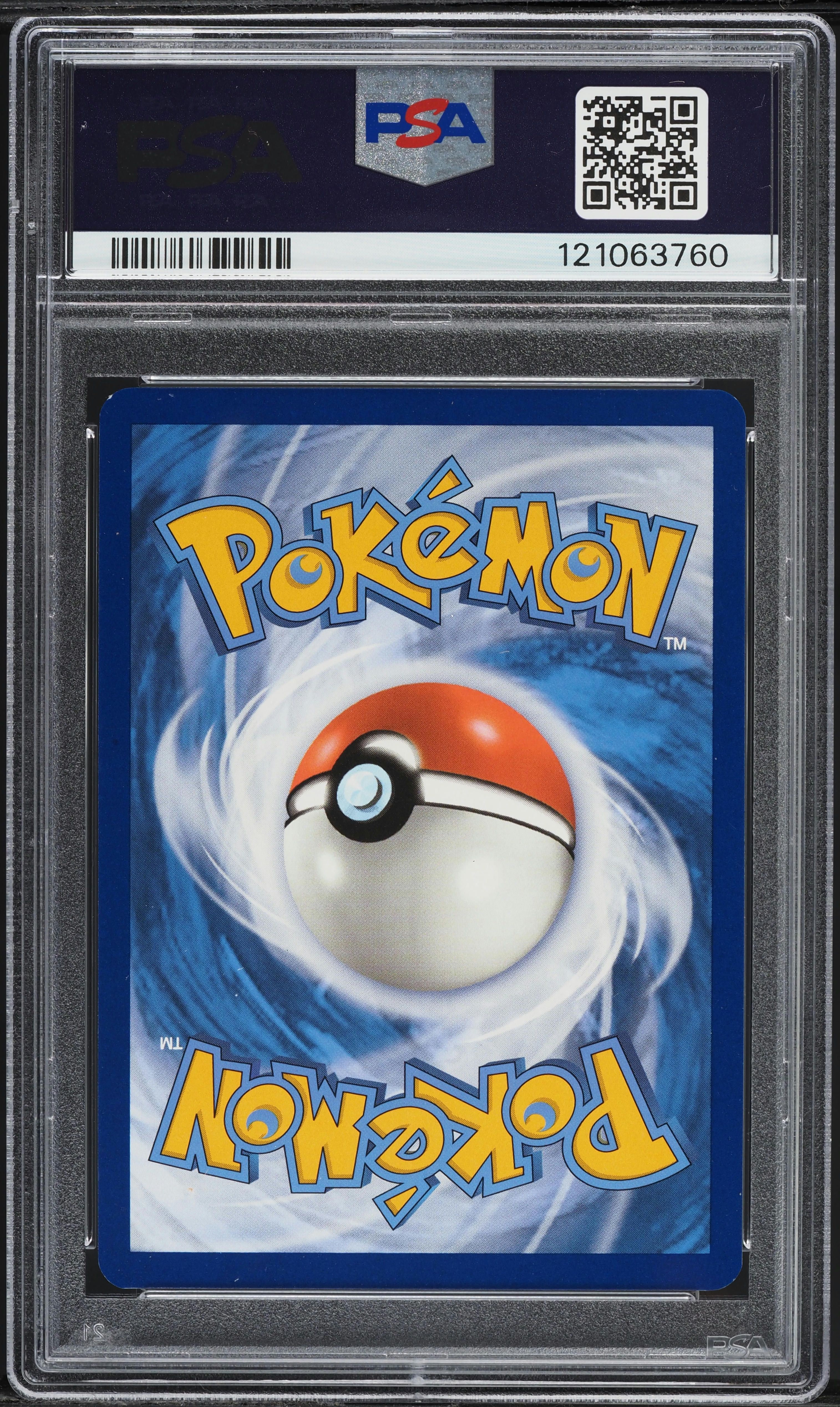 2023 Pokemon Scarlet & Violet Temporal Forces IR Shiftry #163 PSA