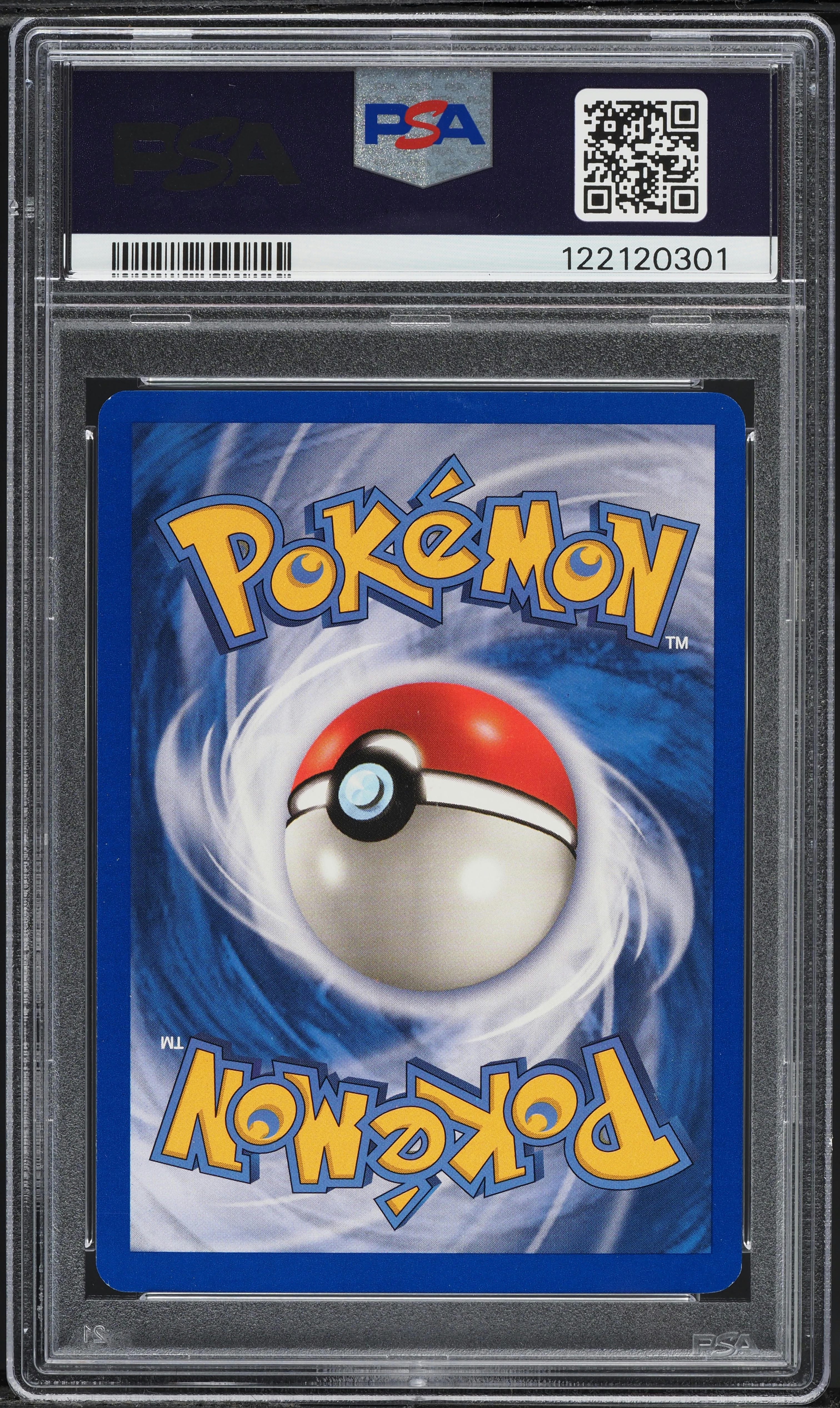 2003 Pokemon Best Of Game Promo Reverse Holo Hitmonchan #2 PSA 10