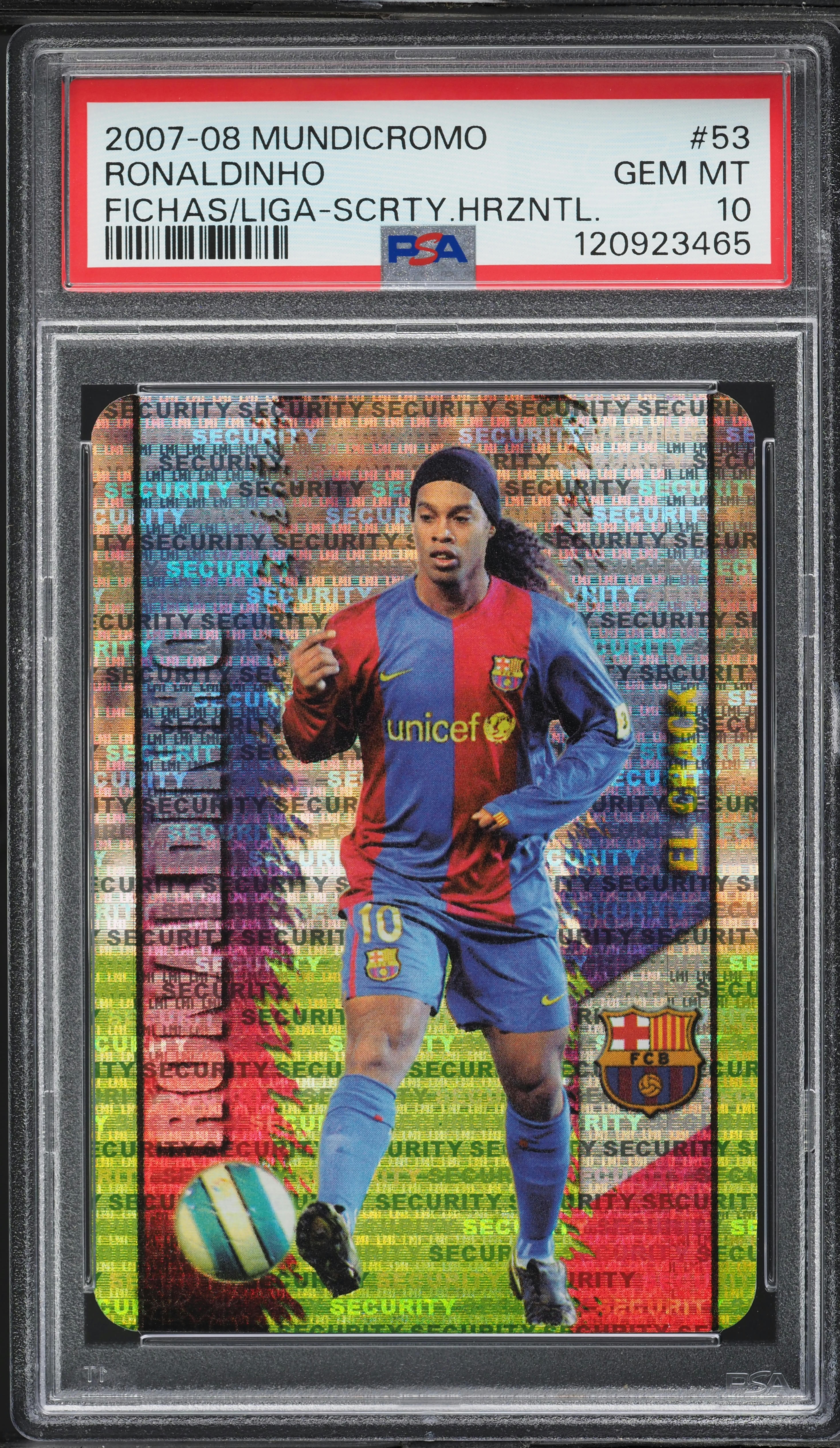 2006 Mundicromo #730 Lionel Messi Top Platinum Las Fichas De La Liga