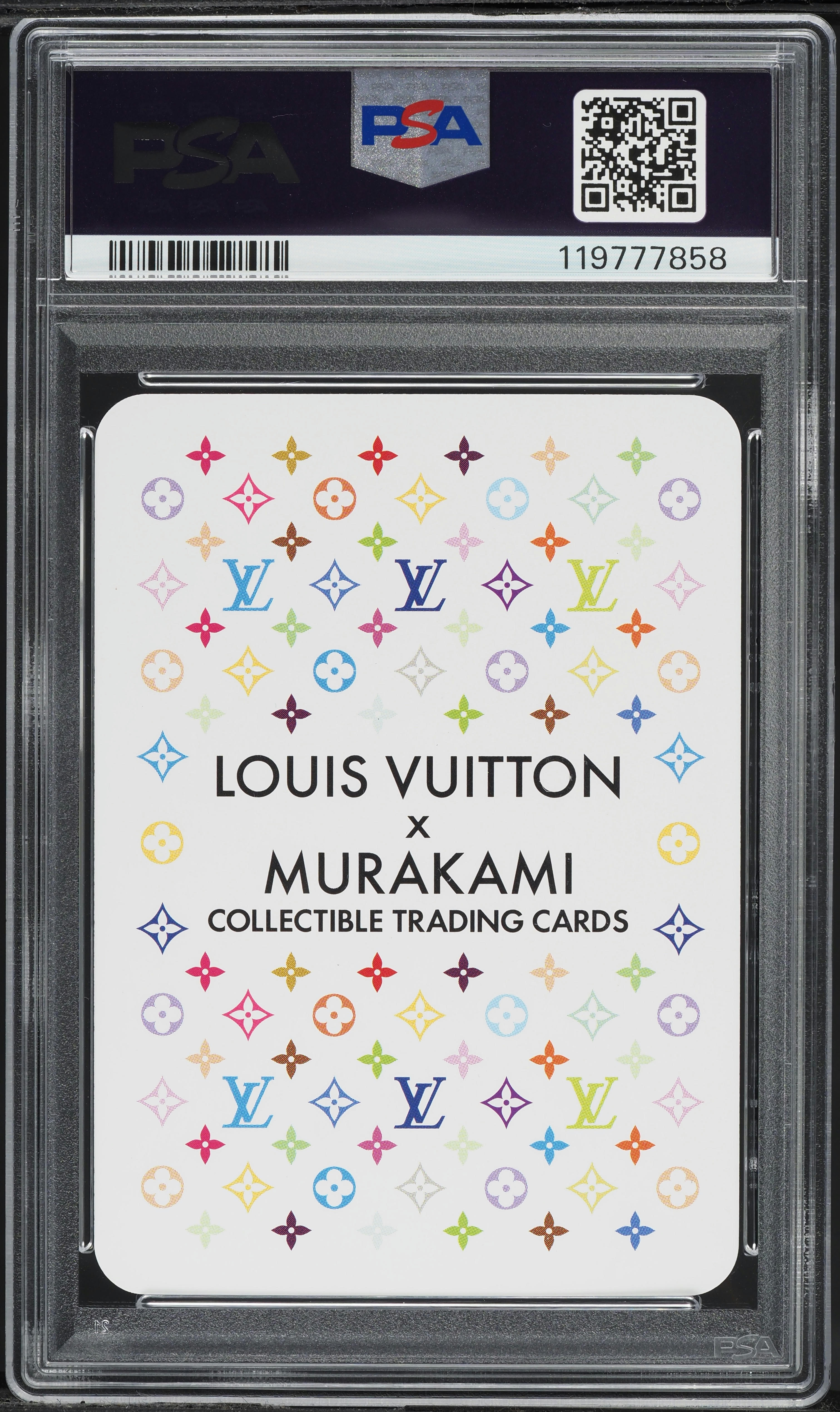 Louis Vuitton x Murakami トレカ 041/レア PSA 10 LOUIS VUITTON x TAKASHI MURAKAMI Trading card MONOGRAM