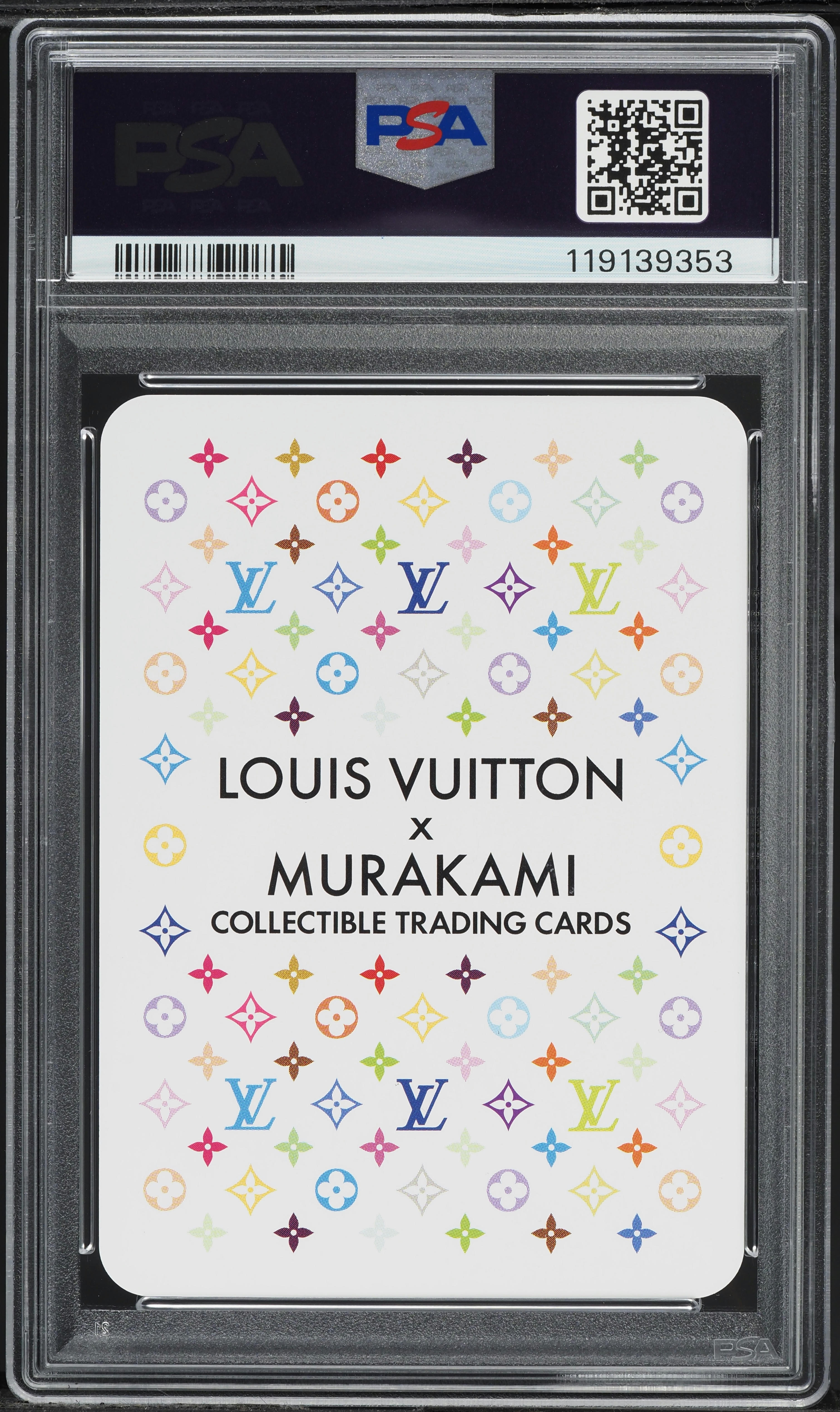 2025 Louis Vuitton X Murakami Collectible Colorful Monogram #17