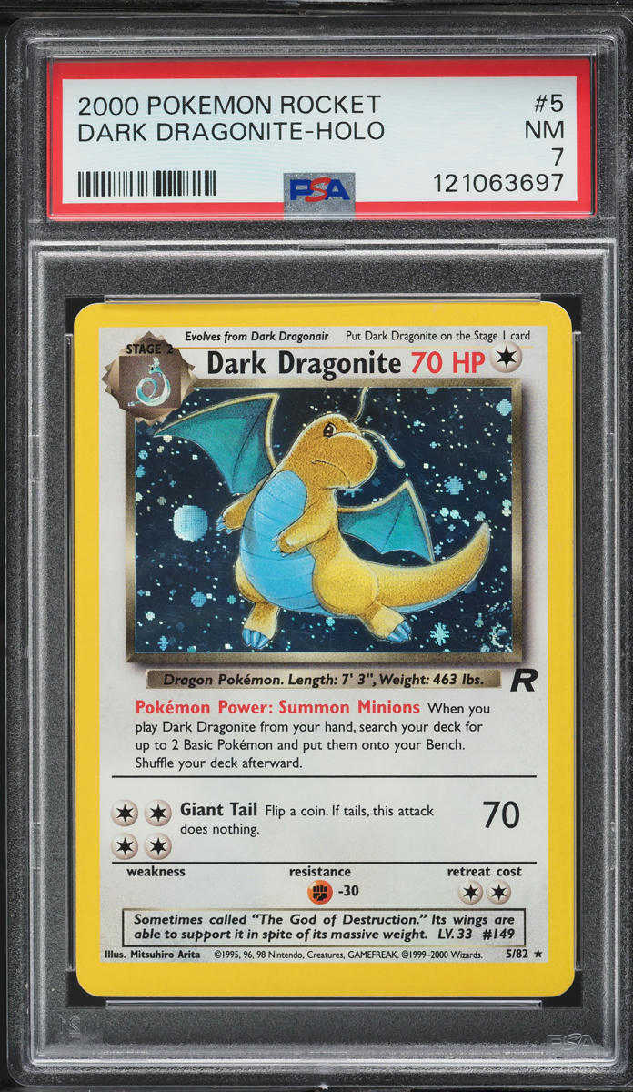 pokemon card dark dragonite Credit Card Credit Card Skin – Anime Town Creations Colorless Ability Summon Minions When you play Dark Dragonite from your hand Dark Dragonite Reverse - Legendary