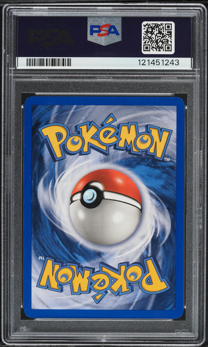 2006 Pokemon POP Series 4 Squirtle #14 PSA 9 MINT