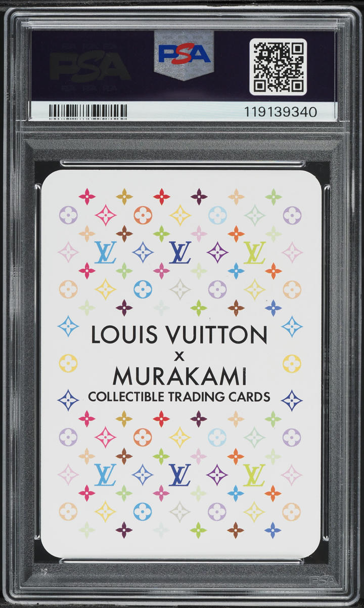 2025 Louis Vuitton X Murakami Collectible Aya Childhood #6 PSA 10