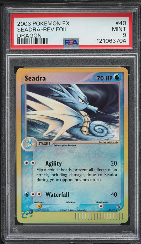 seadra pokemon card value Misty's Seadra 9/132 Black Star Rare Holo Rare Pokemon Card Near Mint main image 1