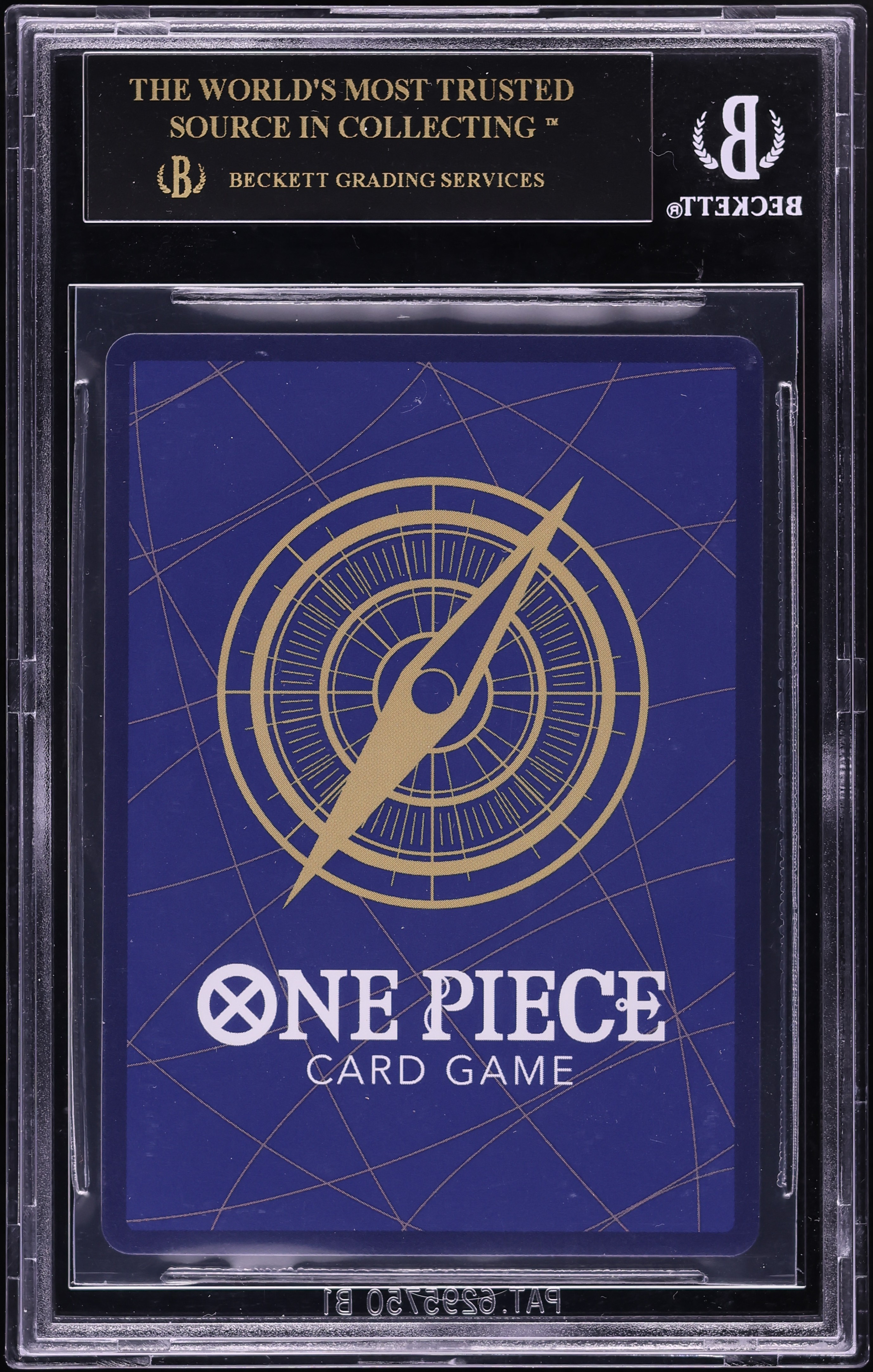2022 One Piece Japanese Romance Dawn Roronoa Zoro #OP01-025 BGS 10