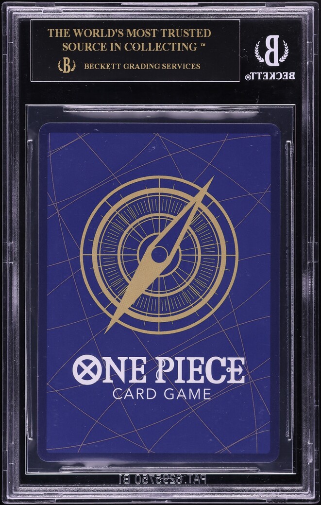 2022 One Piece Japanese Romance Dawn Roronoa Zoro #OP01-025 BGS 10