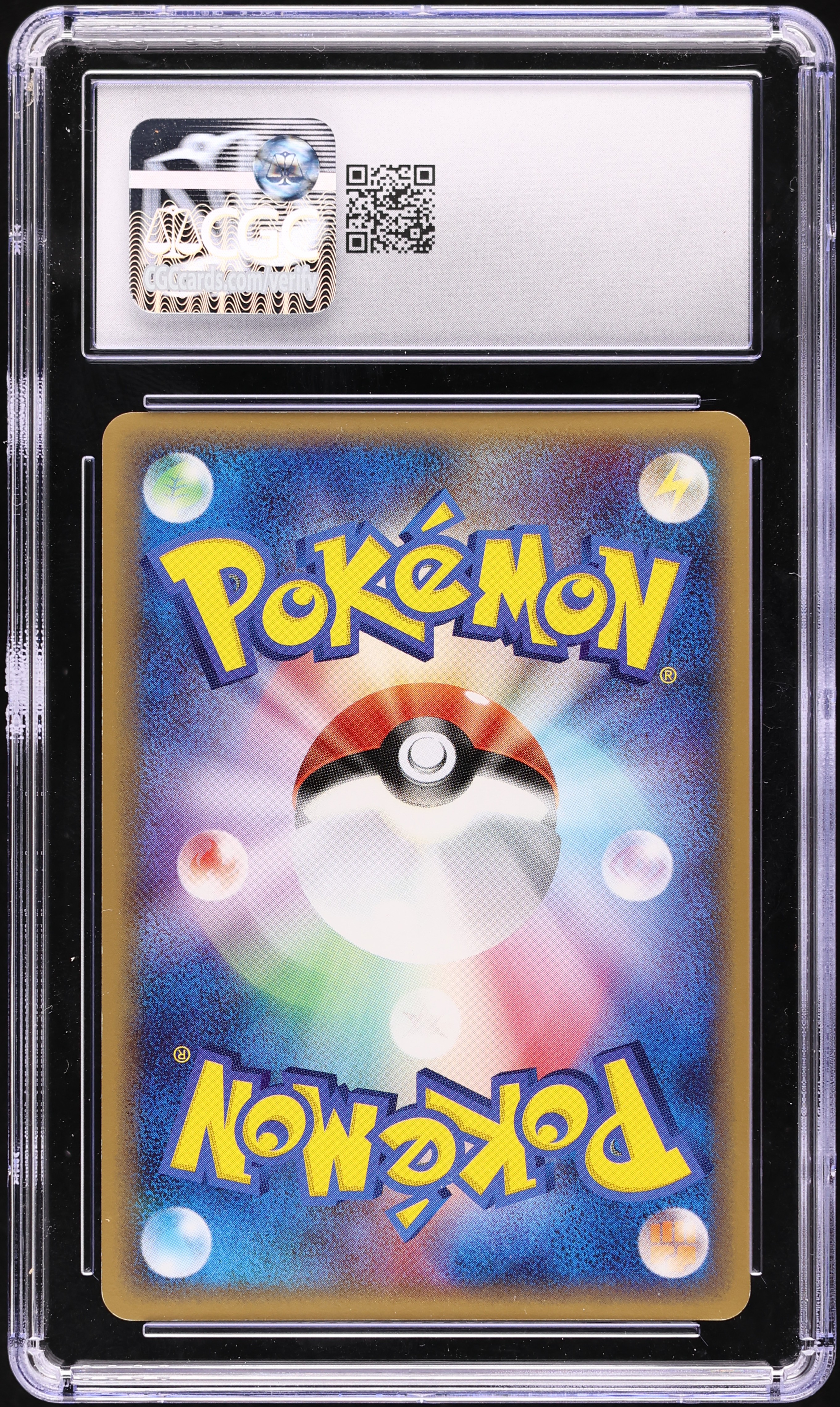 2006 Pokemon Japanese PLAY Promo 4th Season Holo Ho-Oh ex #030 CGC