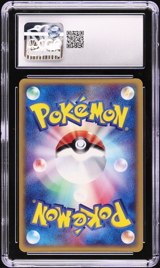 2003 Pokemon Japanese PLAY Promo 1st Season Holo Regirock ex #2 CGC 8.5 NM-MT+