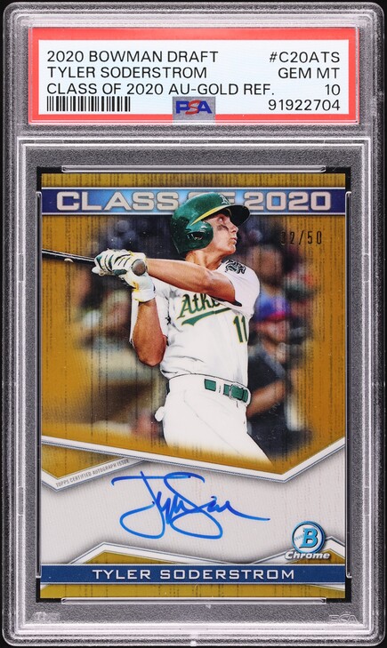 2020 Bowman Chrome Of 