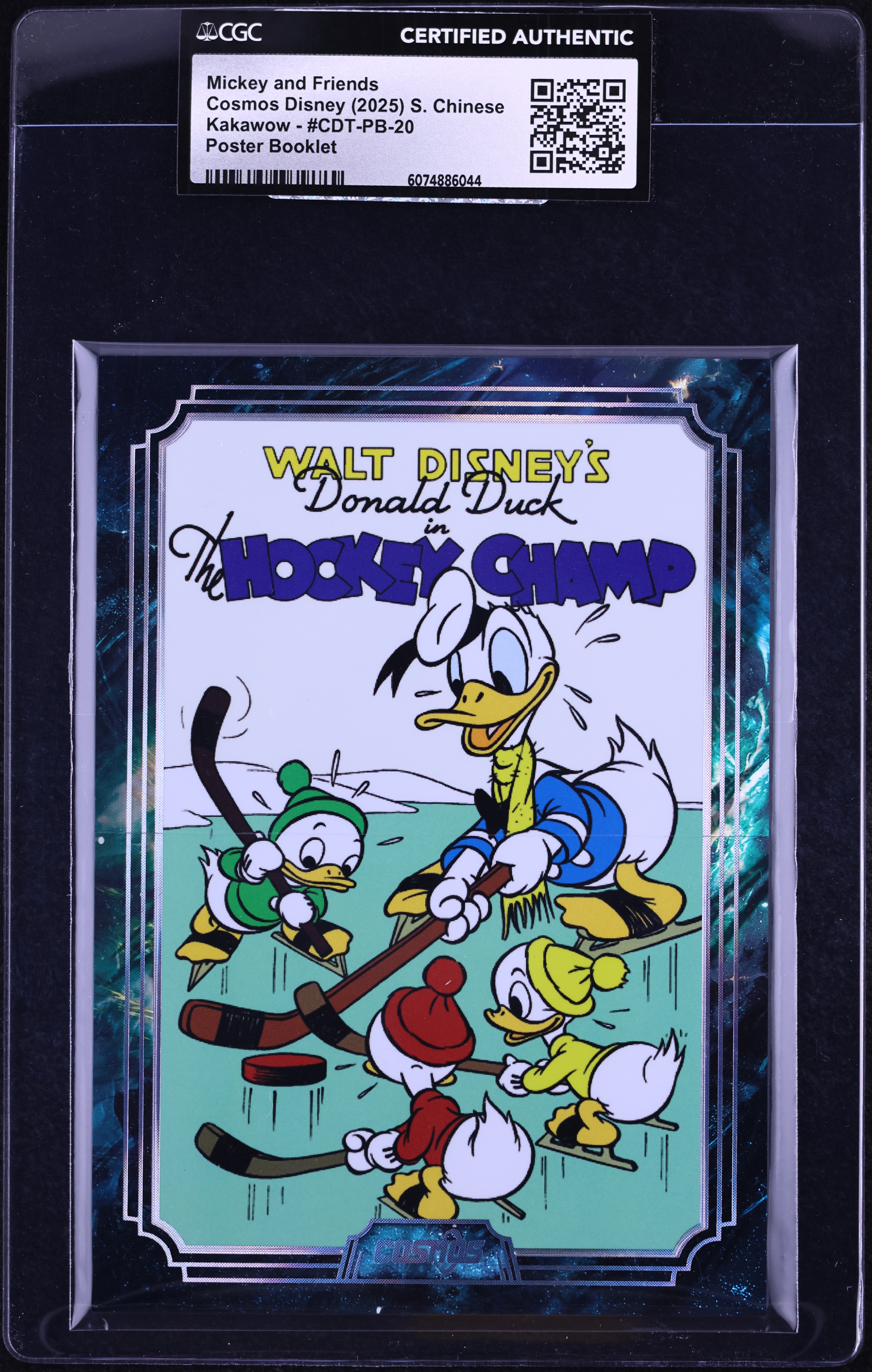 2025 Kakawow Cosmos Disney Poster Booklet Mickey And Friends #CDT
