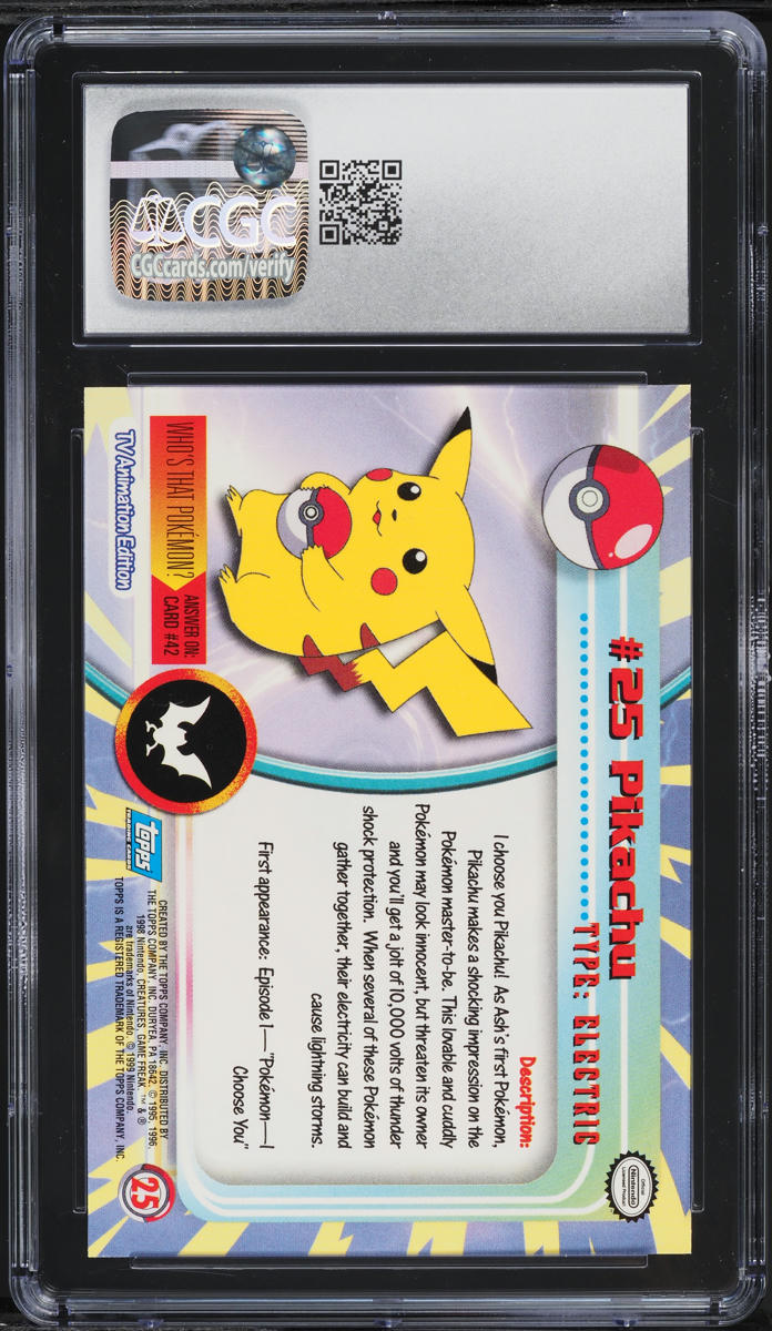 pokemon card pikachu 25 2021 Pokémon McDonald's Collection Pikachu 25/25 CGC 8.5 NM/Mint+ –  Oblivion Collectibles main image 0