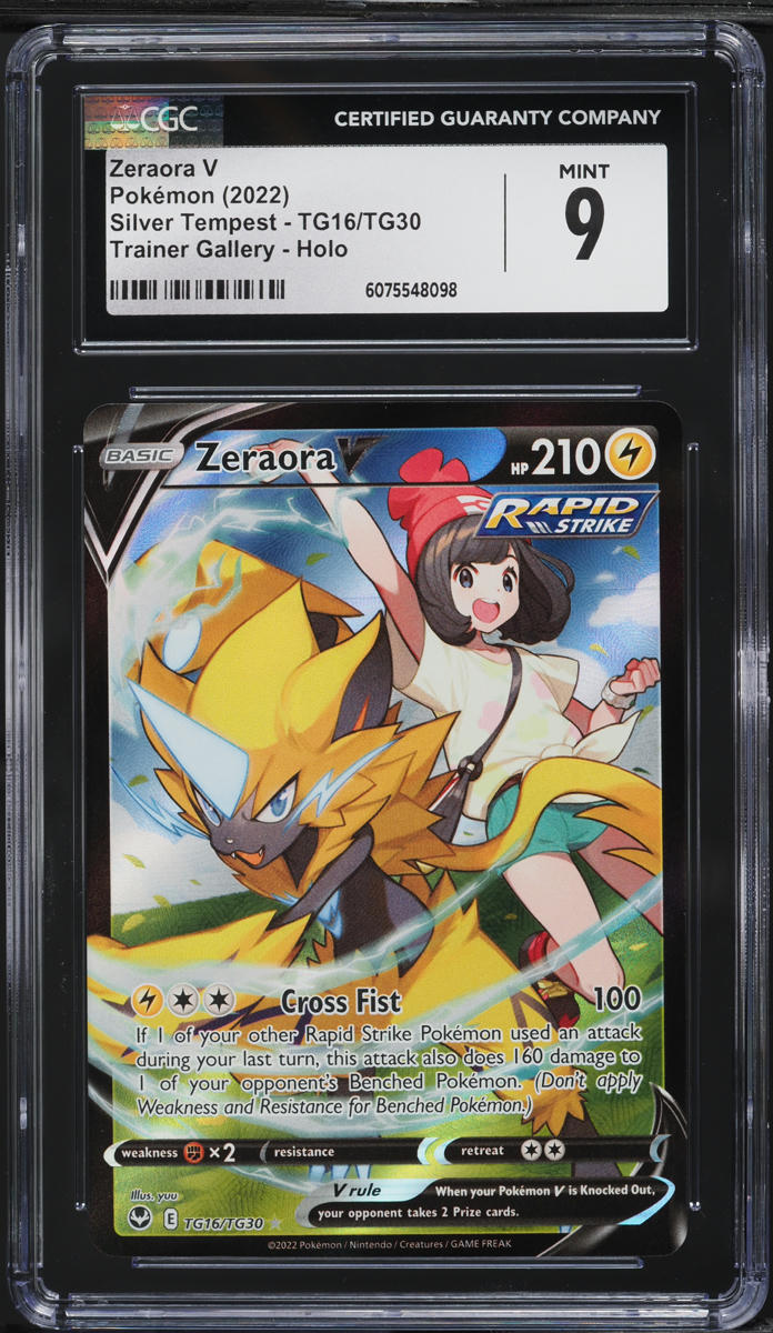 shiny zeraora pokemon card Amazon.com: Pokemon - Zeraora VMAX 054/159 - Crown Zenith