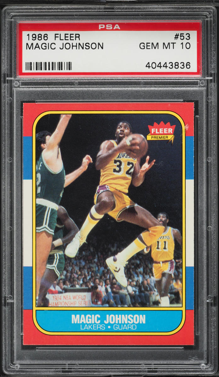 【Magic Johnson】PSA10 Express Lane Gold Magic Johnson】PSA10 Express Lane Gold Magic Johnson】PSA10