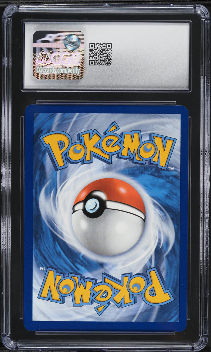 2023 Pokemon Scarlet & Violet 151 Ninetales ex #38 CGC 10 GEM MINT