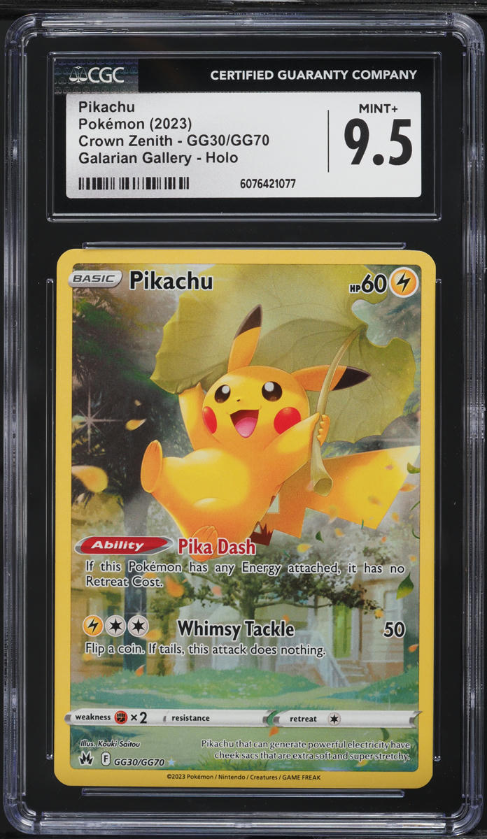full art pikachu pokemon card - ex 219/191 Colorless Artist 2023 Pokemon Sword & Shield