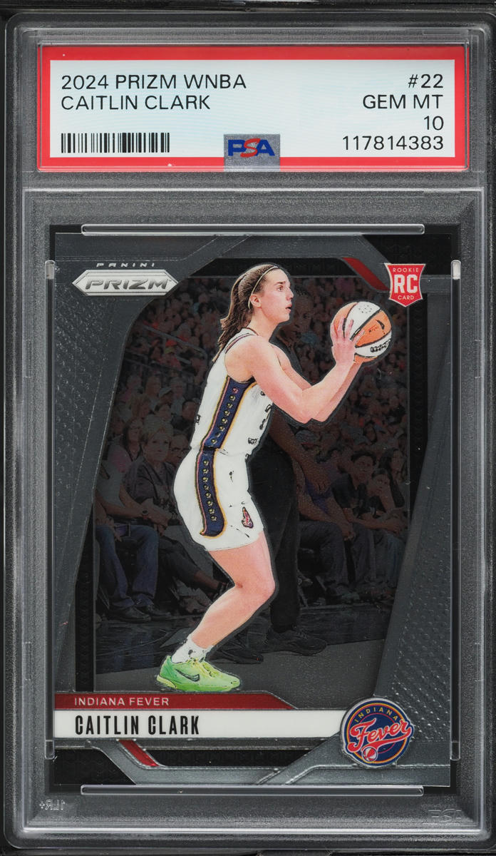 2024 Panini Prizm WNBA Caitlin Clark ROOKIE #22 PSA 10 GEM MINT