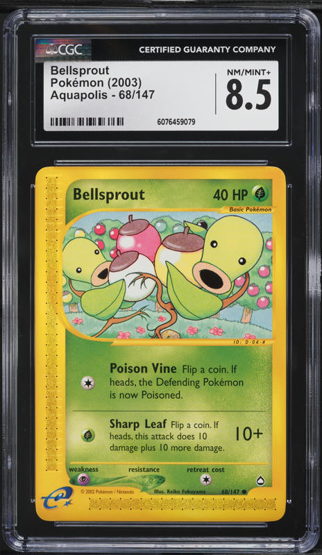 1999 bellsprout pokemon card value Bellsprout - Jungle