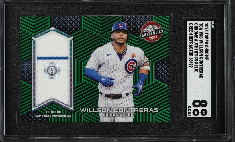 2025 Topps Chrome Labubu 10th Anniversary Refractor Plusminutes 02