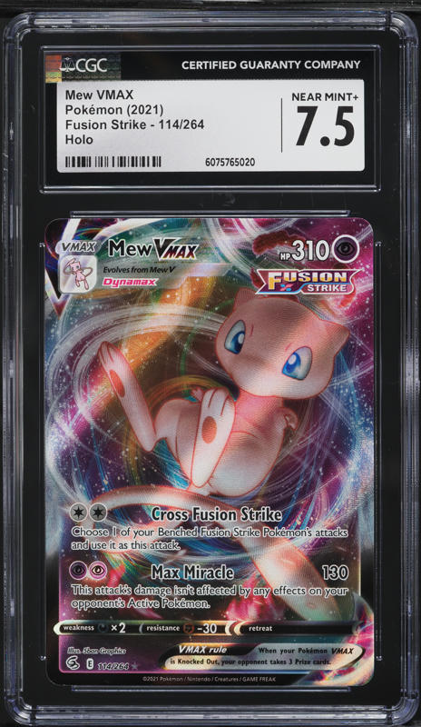 2022 Pokemon Japanese Sword & Shield VSTAR Universe Full Art Mew
