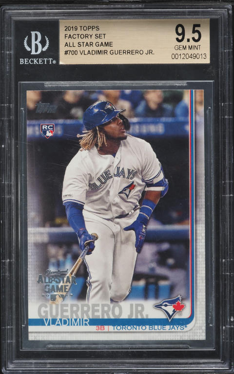 2019 Topps Factory Set All Star Game Vladimir Guerrero Jr. RC AUTO