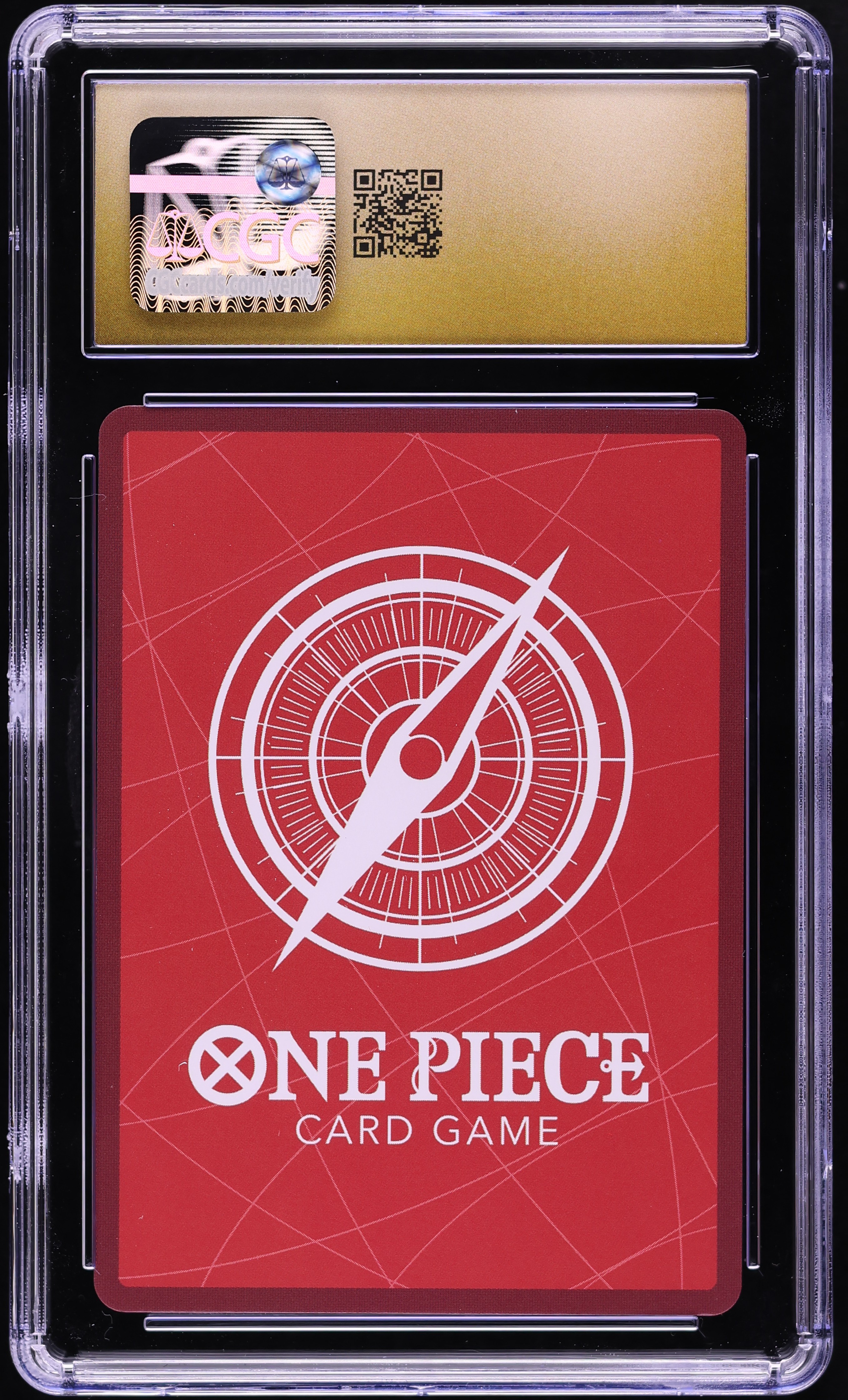 2025 One Piece Promo PSA Magazine Leader Shanks #OP09-001 CGC 10