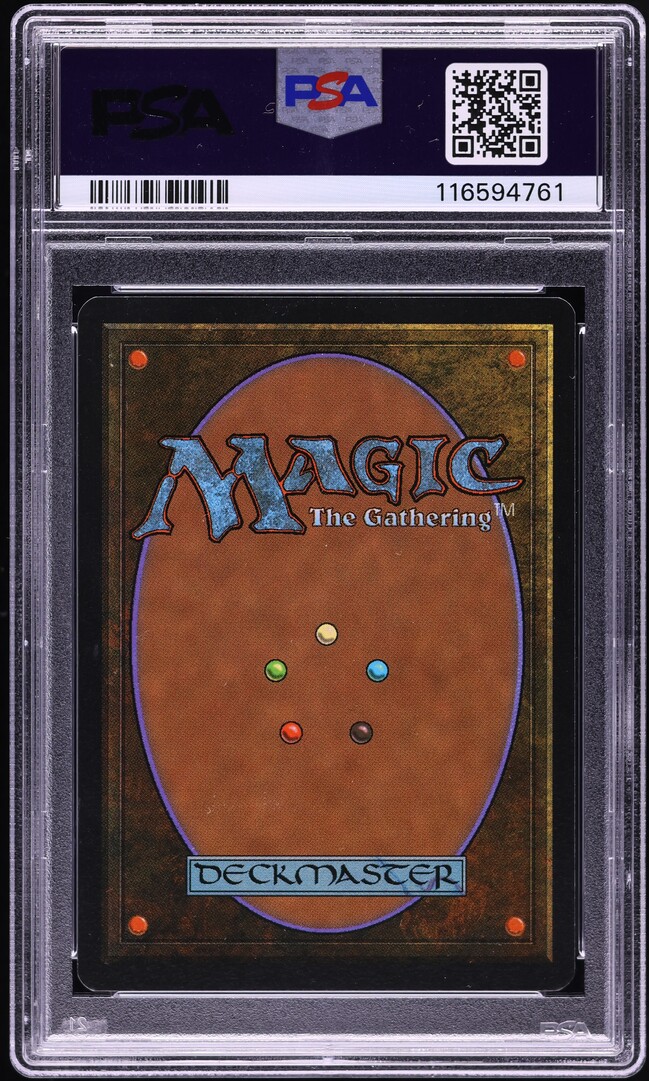 1994 Magic The Gathering MTG The Dark Tormod's Crypt PSA 9 MINT