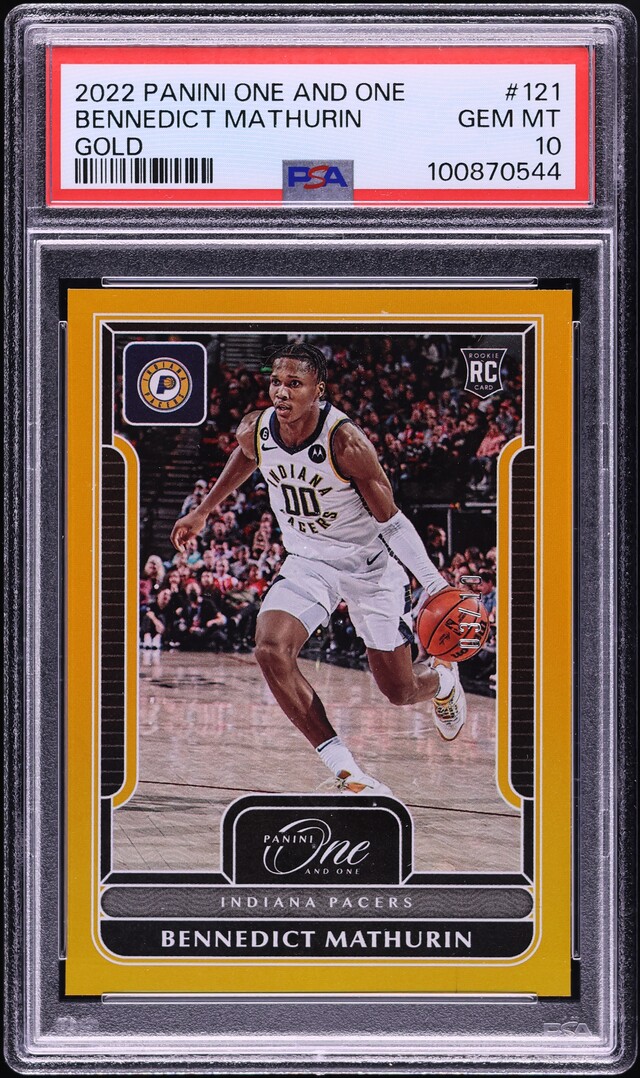 Carte NBA Jalen Green 2022-23 Select #252 – Courtside Cosmic – PSA 10