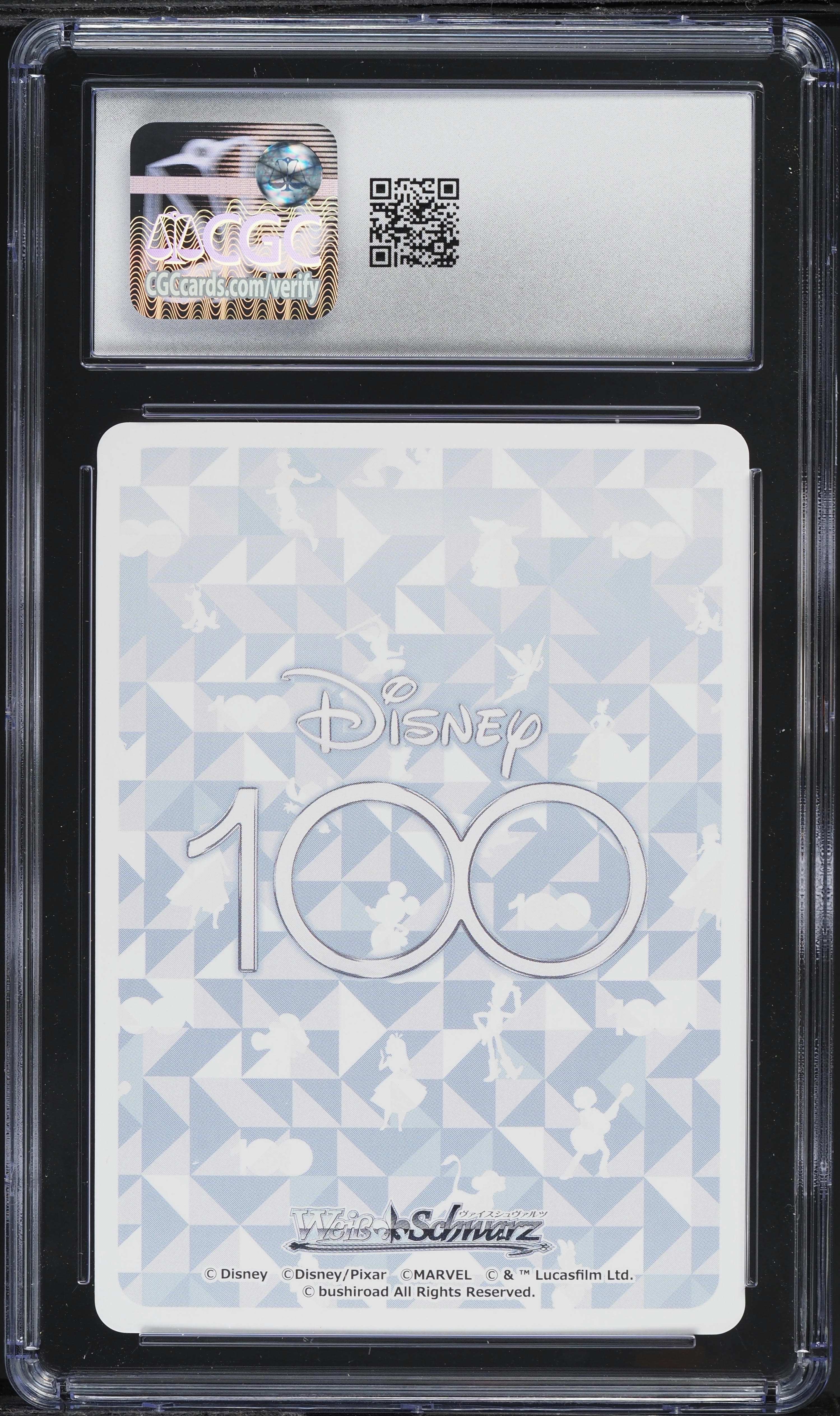2023 Weiss Schwarz Japanese Disney 100 Mickey Mouse & Donald Duck