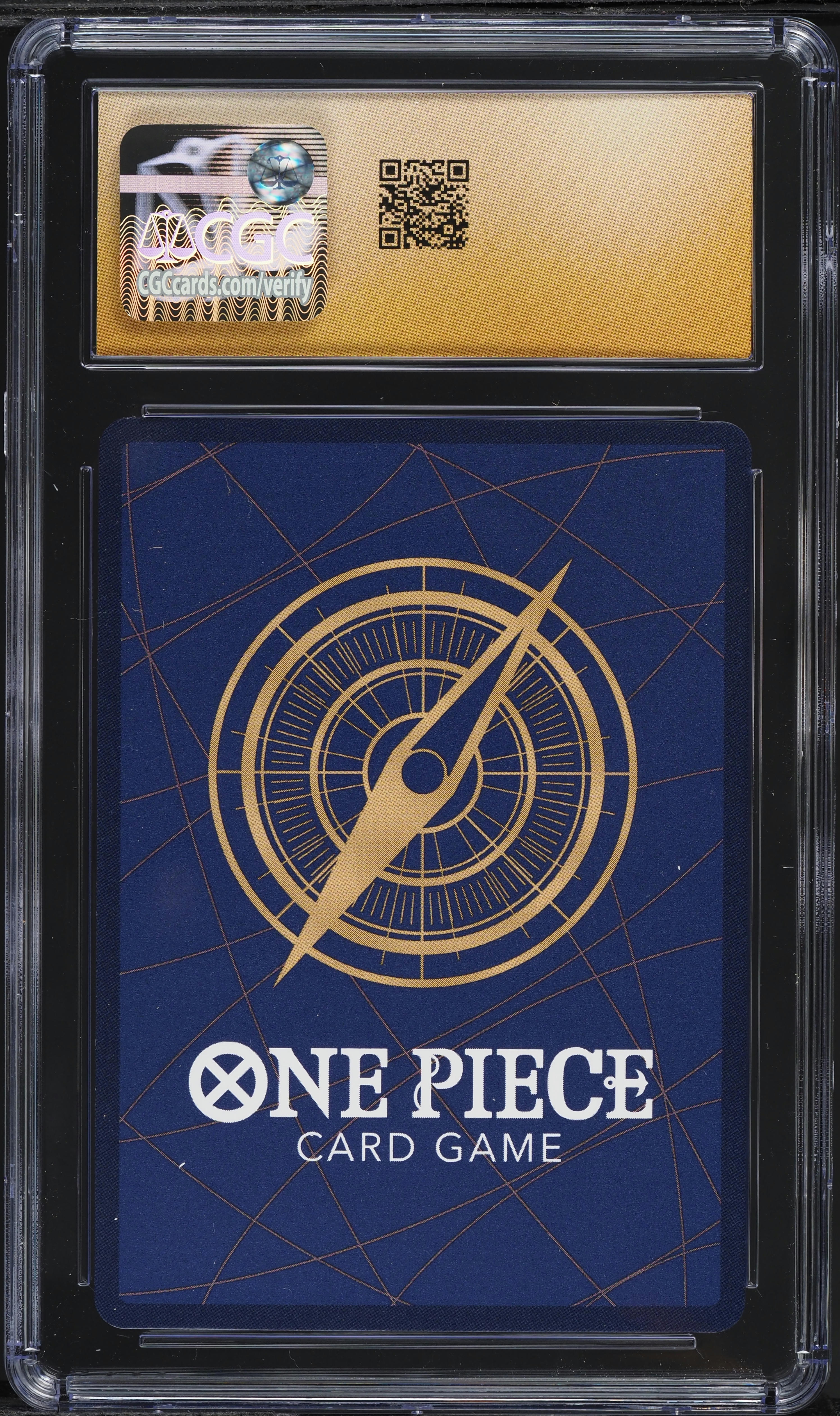 2024 One Piece Japanese The Best Monkey D. Luffy #OP05-119 CGC 10