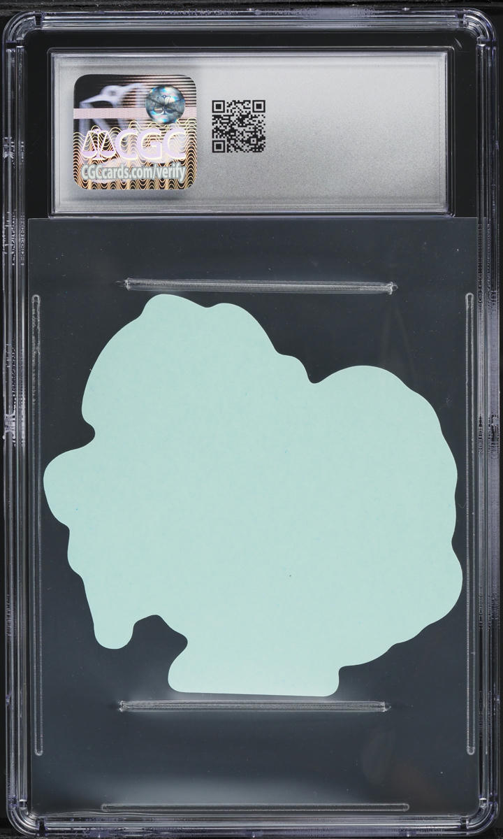 2018 Pokemon Japanese Stickers Part 1 B-Side Label Ninetales CGC 9