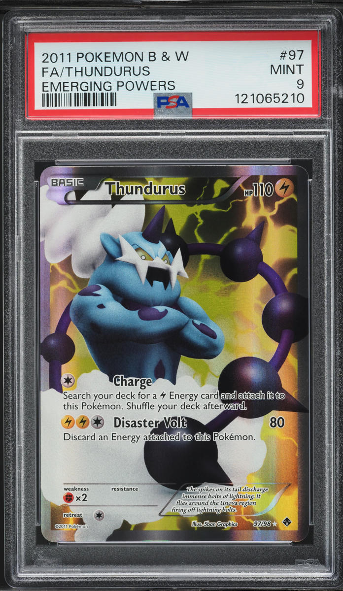 thundurus pokemon card price Landorus 148/264 - Tornadus 142/185 - - Pokémon 3 Set [LCC] Disaster Volt (110) Discard an Energy from this Pokémon Pokemon TCG - SM10a -
