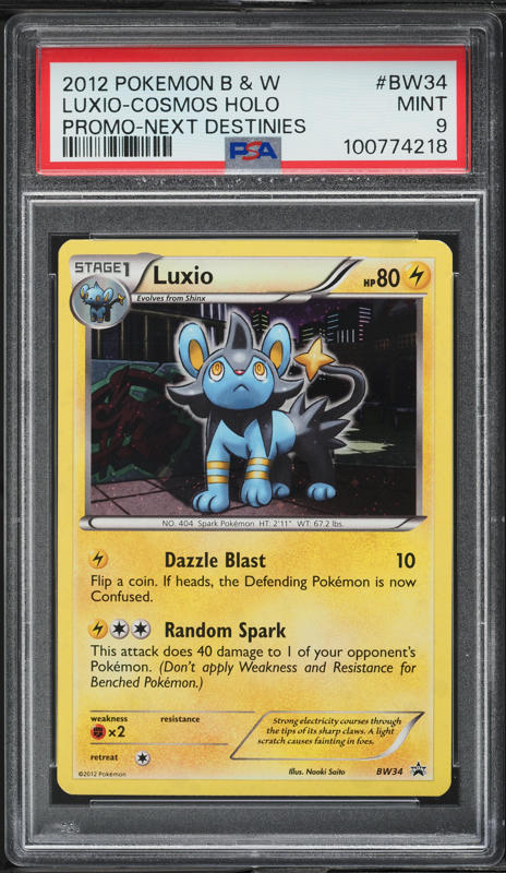 pokemon card luxio POKMON GAME s12 027/098 C Lightning Ability Top Entry Once during your turn Pokemon Single Promotional Card -