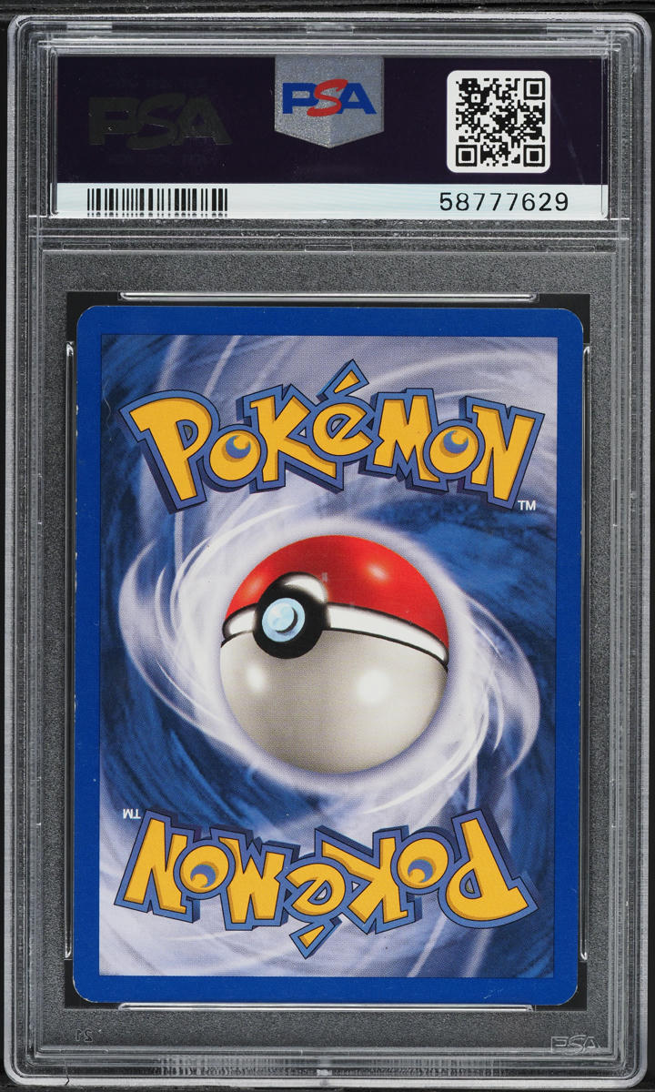 2002 Pokemon Neo Destiny Shining Steelix #112 PSA 7 NRMT