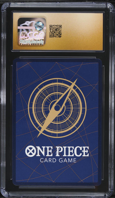 2024 One Piece Japanese The Best Monkey D. Luffy SEC #OP05-119 CGC