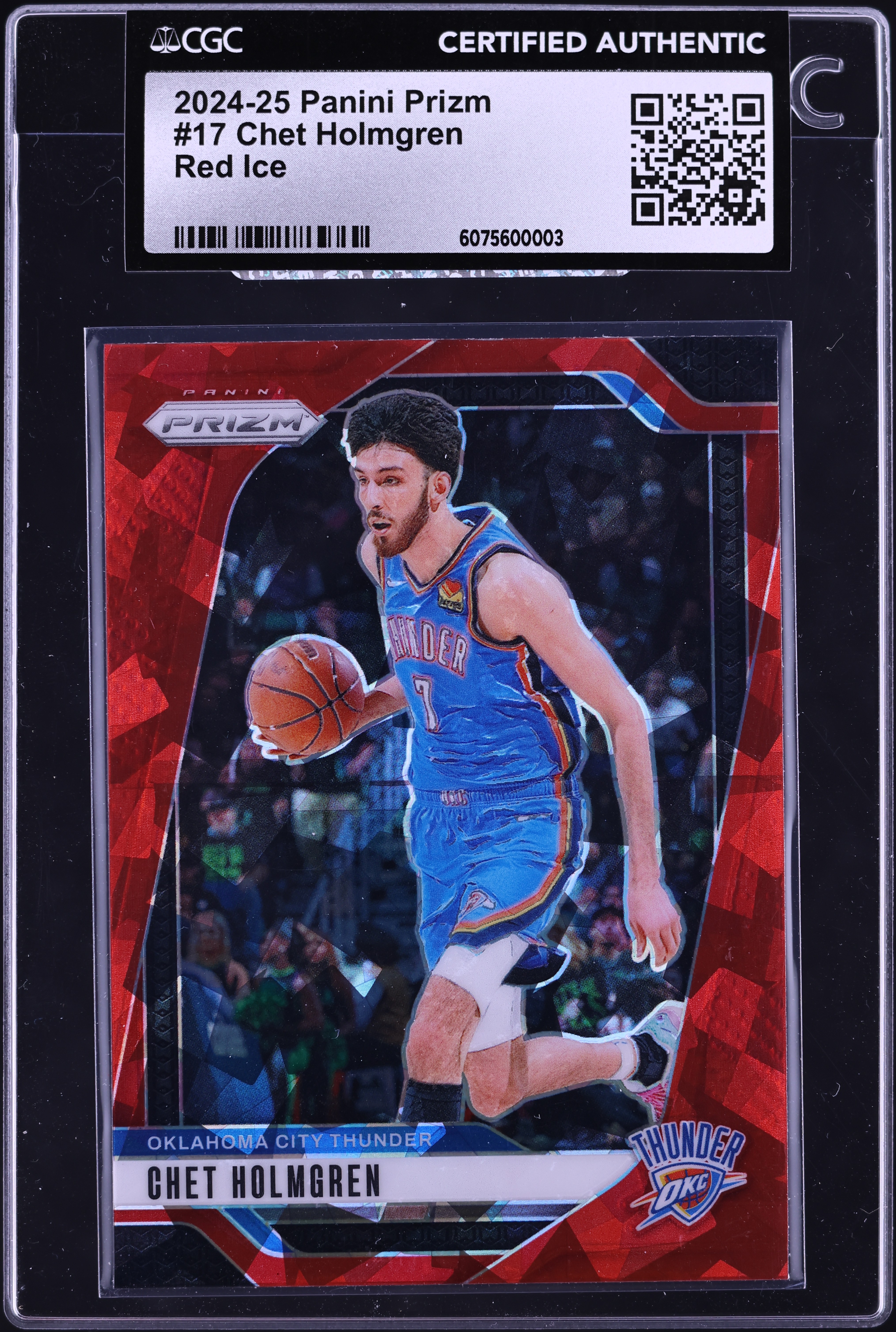 クリストファー・エンクンク PANINI PRIZM #10 クリストファー・エンクンク PANINI PRIZM #10