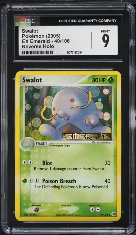 swalot pokemon card - (38/119) Evolves from Gulpin Type Swalot | Pokmon Cards and