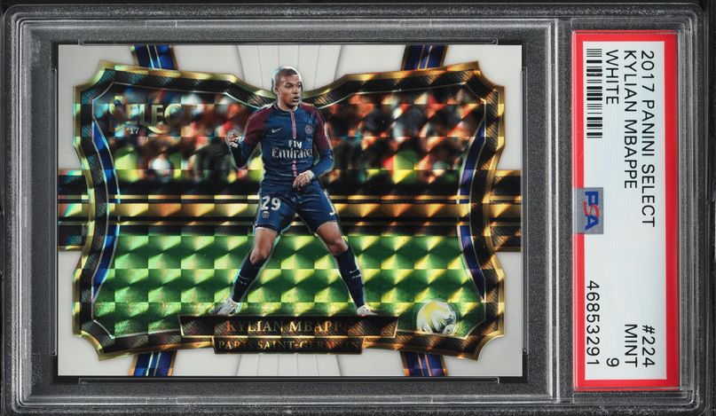 2022 Panini FIFA World Cup Extra Stickers Legends Gold Kylian