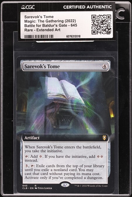 2022 Magic The Gathering MTG 30th Anniversary Cyclopean Tomb #236