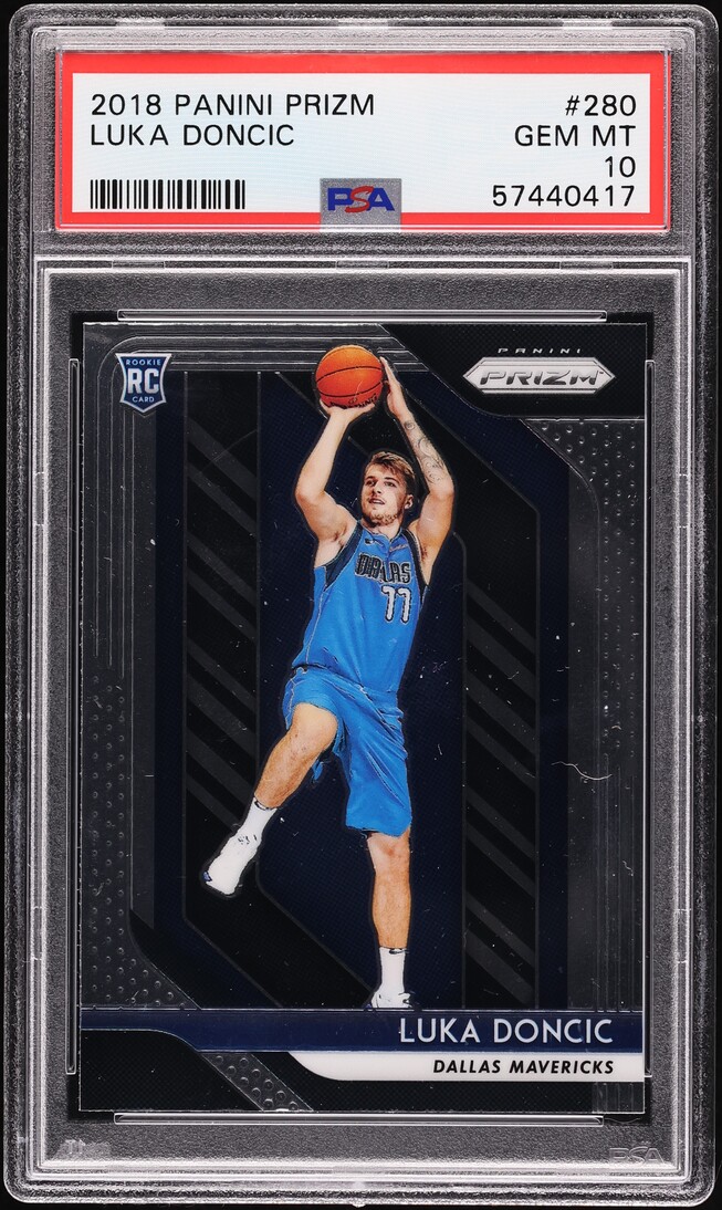 2018 Prizm Luka Doncic Base #280 PSA 10 | Card Ladder