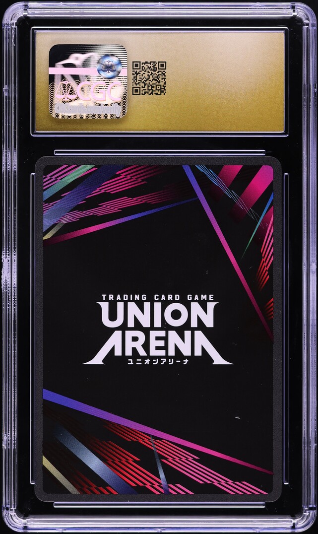 limited edition oyster card Union Arena Ue03Bt/Jjk Jujutsu Kaisen 008 Nobara Kugisaki 2 Star PSA 10 GEM  MINT Cert #123828102  Boxed Vinyl