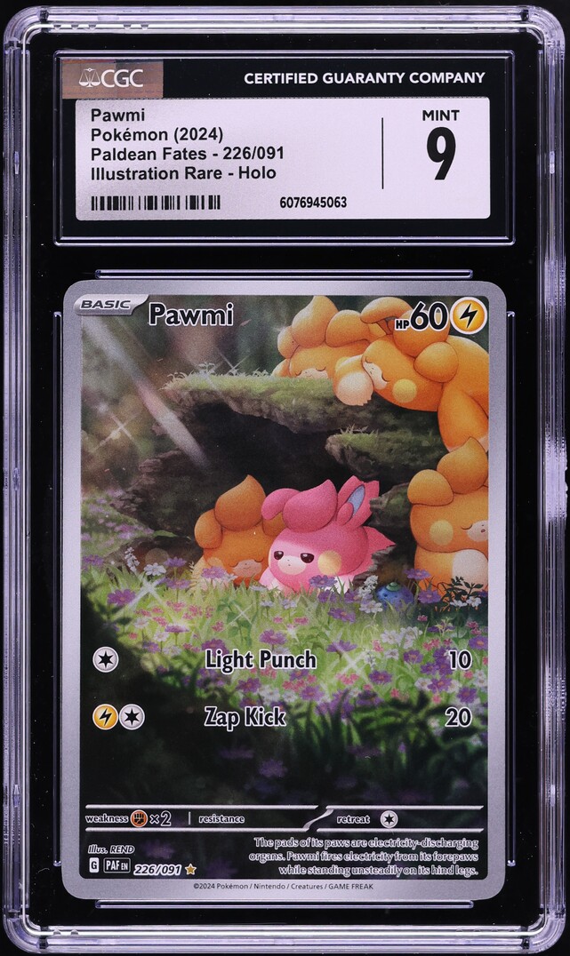 pawmi pokemon card Palkia - SL8 main image 1