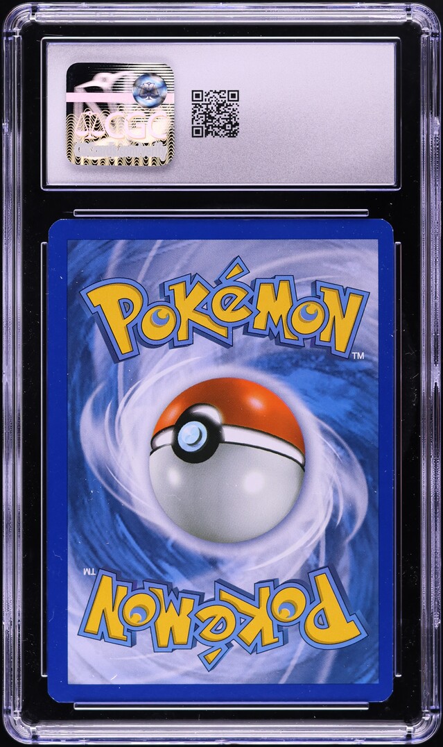 2010 Pokemon World Championships Holo No. 2 Trainer CGC 8.5 NM-MT+