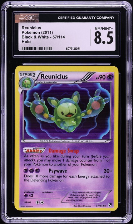 reuniclus pokemon card value Shop [Traditional Chinese] Reuniclus / 人造細胞卵 125/086 AR SV11BF – TCGHOBBY