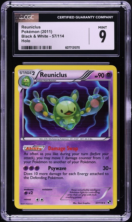 reuniclus pokemon card value Buy | Silver Tempest The item may be similar but not exactly the same as the image (e.g Reuniclus - Dragons Exalted -