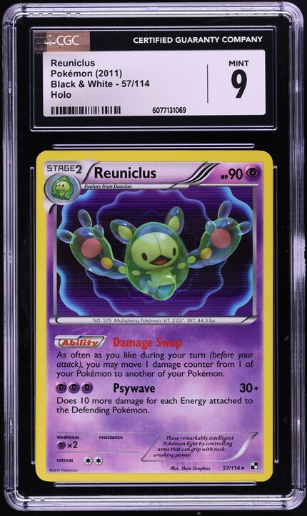 pokemon reuniclus card Pokemon Card Reuniclus sv5K 075/071 Japanese Ver (AR) K-TCG