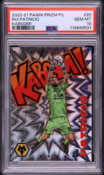 2020 Panini Mosaic Serie A Peacock Choice Victor Osimhen ROOKIE